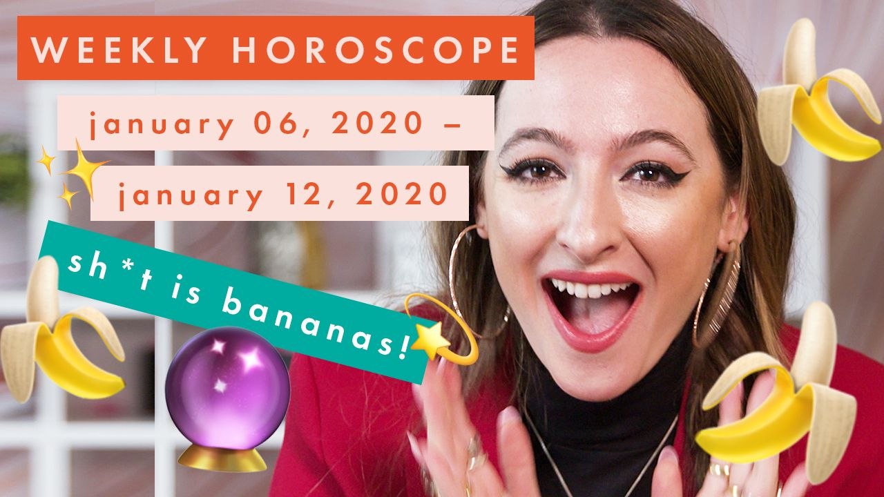 Weekly Horoscopes with Aliza Kelly ✨| January 6...
