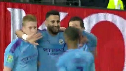 Riyad Mahrez Goal - MUN 0-2 MCI (Full Replay)