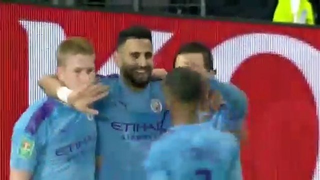Riyad Mahrez Goal - Manchester United vs Manchester City 0-2 07/01/2020