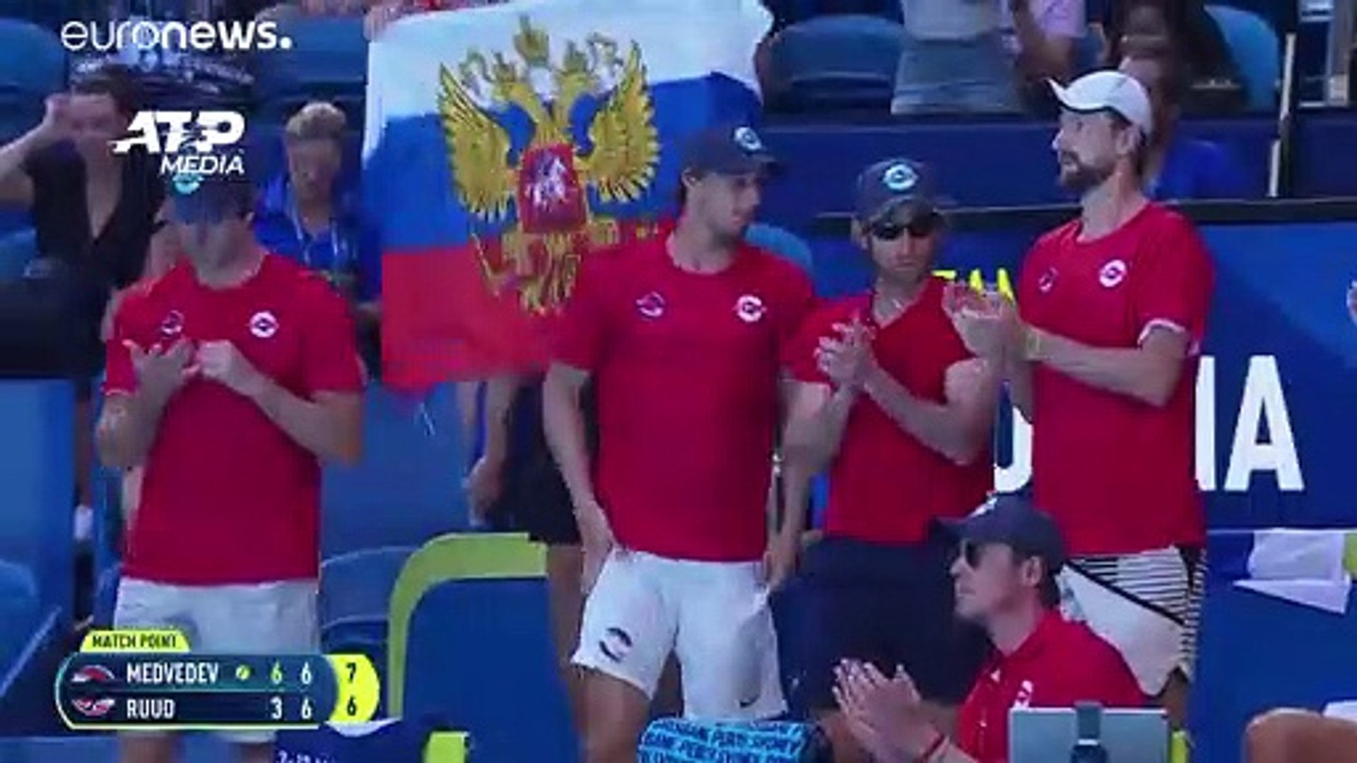 ⁣Кубок ATP в Австралии: Россия в 1/4 финала