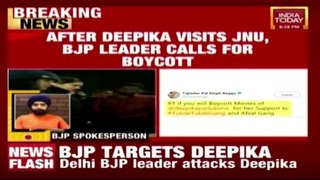 After Deepika Padukone Visits JNU, BJP Leader Calls For Boycotting Her Films