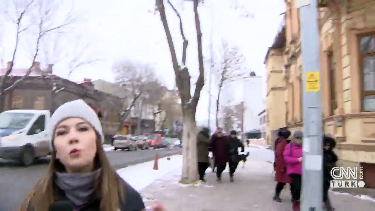 Kars'ta Rus mimarisi