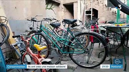 Consommation : des citoyens créent une maison solidaire