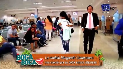 El hijo de Margareth Campusano deberá ser operado en los próximo días