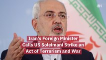 Iranian Foreign Minister Mohammad  Zarif Makes A Statement