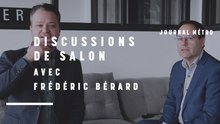 Discussion de salon avec Alexandre Cusson