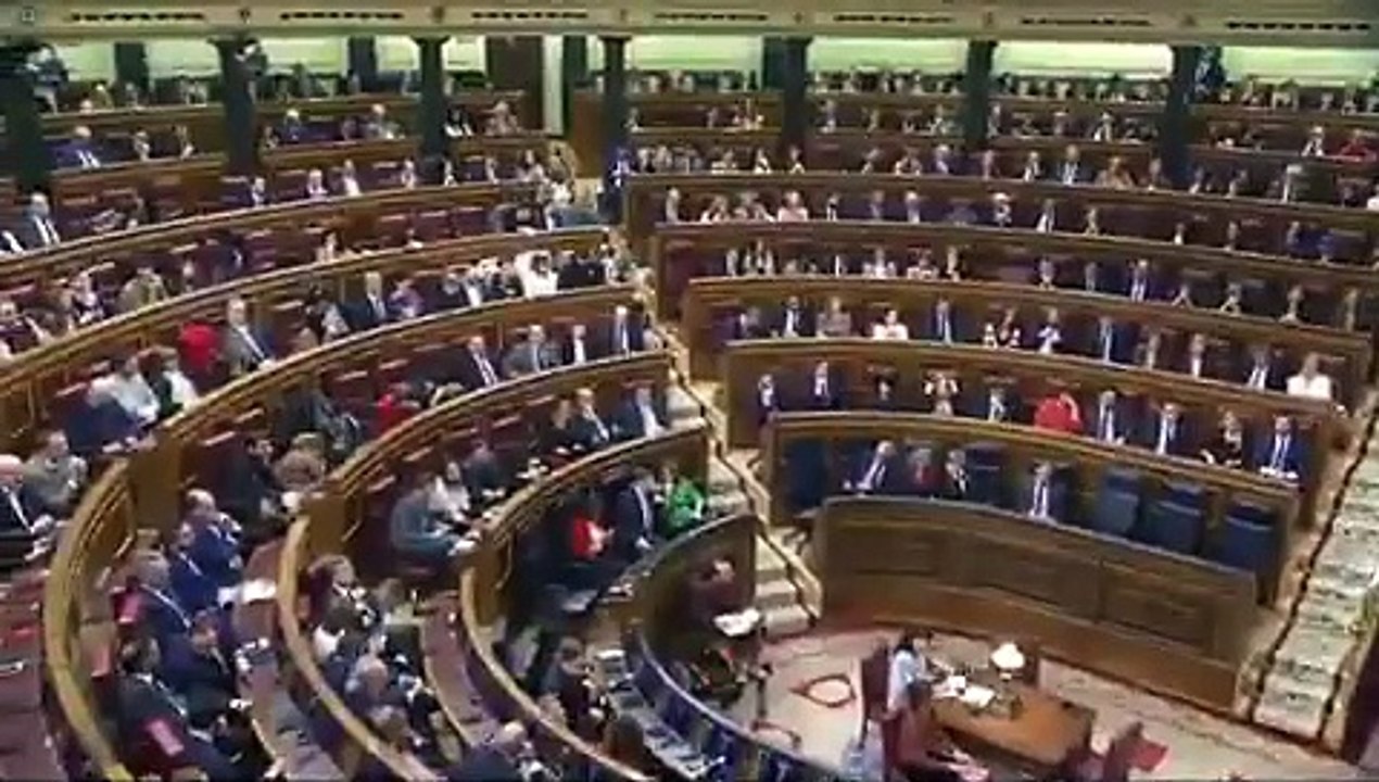 La gran intervención de la investidura
