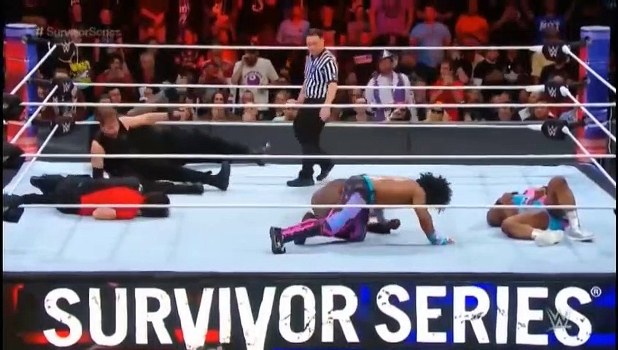 WWE_4_January_2020_The_Shield_VS.The_New_Day_-_Replay___.