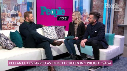 Kellan Lutz Has Been 'Reliving' the 'Twilight' Movies by Introducing Them to His Wife