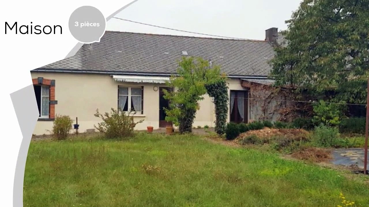 A vendre - MAISON - Saint-Vincent-des-Landes...