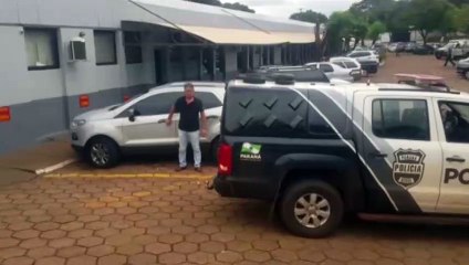 Presos são transferidos de Terra Roxa a Cascavel