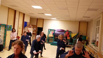 1er entrainement de 2020, merci Stéphane