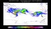 Humo de incendios forestales de Australia llega a Chile y Argentina