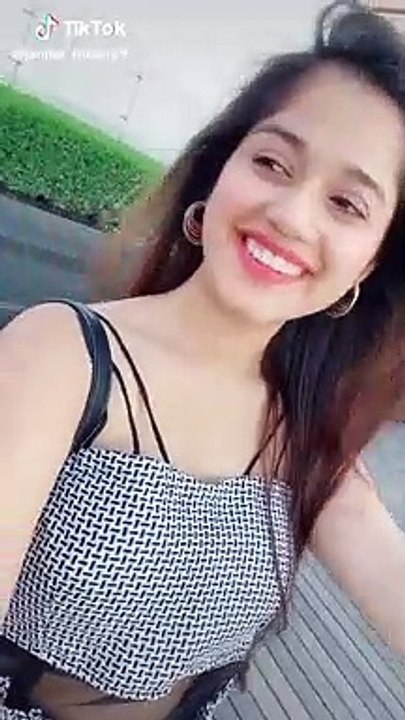 Jannat Zubair Tik tok videos