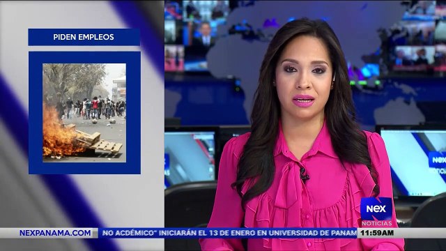 Disturbios en la provincia de Colón - Nex Noticias