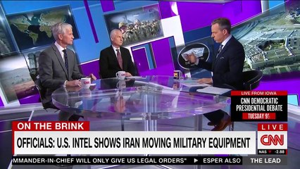 Retired general explains why he's more concerned about 'commercial sites' like Exxon being hit by Iran than military