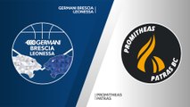 Germani Brescia Leonessa - Promitheas Patras Highlights | 7DAYS EuroCup, T16 Round 1