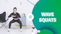 wave squats - Ik Ben Fit