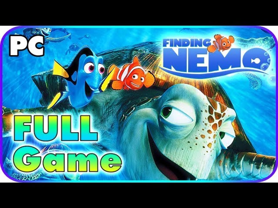 Finding Nemo FULL GAME Gameplay Walkthrough (PC) - video Dailymotion