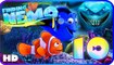 Finding Nemo Walkthrough Part 10 (Gamecube, PS2, Xbox) Movie Game Full [10 of 10] HD Ending