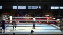 Naomy Garcia VS Maria Gomez - Boxeo Amateur - Miercoles de Boxeo