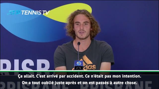 ATP Cup - Tsitsipas puni par son père ? ''Je vais rester trois jours enfermé dans ma chambre''