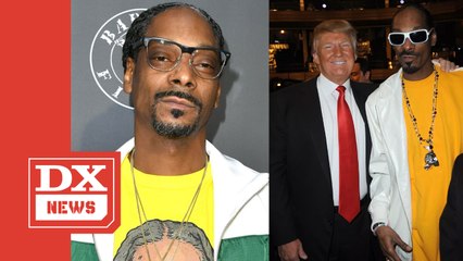 Snoop Dogg Shares Throwback Clip Of Him Roasting Donald Trump’s Presidential Aspirations