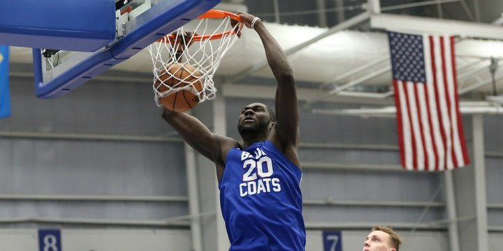 Christ Koumadje Tallies Triple-Double With 12 PTS, 16 REB, 10 BLK (January 4)