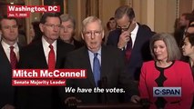 McConnell Says He Has The Votes To Begin Trump's Impeachment Trial Without Witnesses