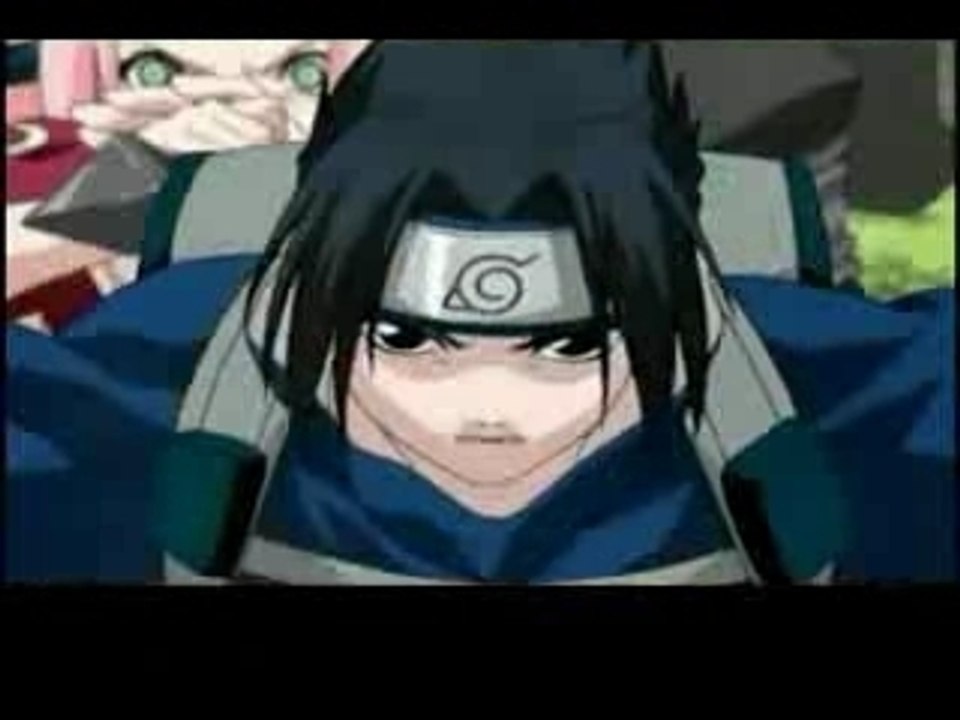 Sasuke and Sakura