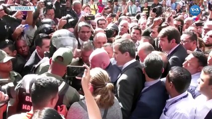 Venezuela Meclisinde Arbede