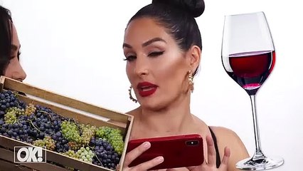 Watch! Nikki Bella & Brie Bella Reveal The Shocking DMs They Receive On Instagram