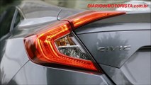 Apresentação Honda Civic 2020 - Preço, Versões e Opcionais