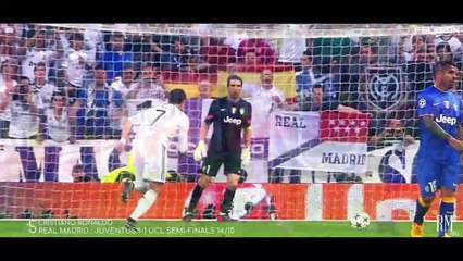 Cristiano Ronaldo's 9 Goals in 6 Matches Against Buffon