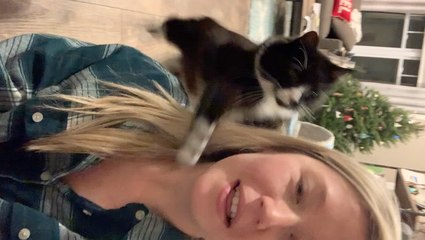 Helen The Cat STILL Hates Singing