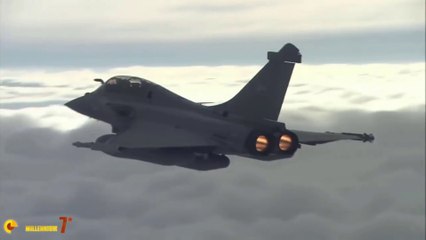 Dassault Rafale in Action!