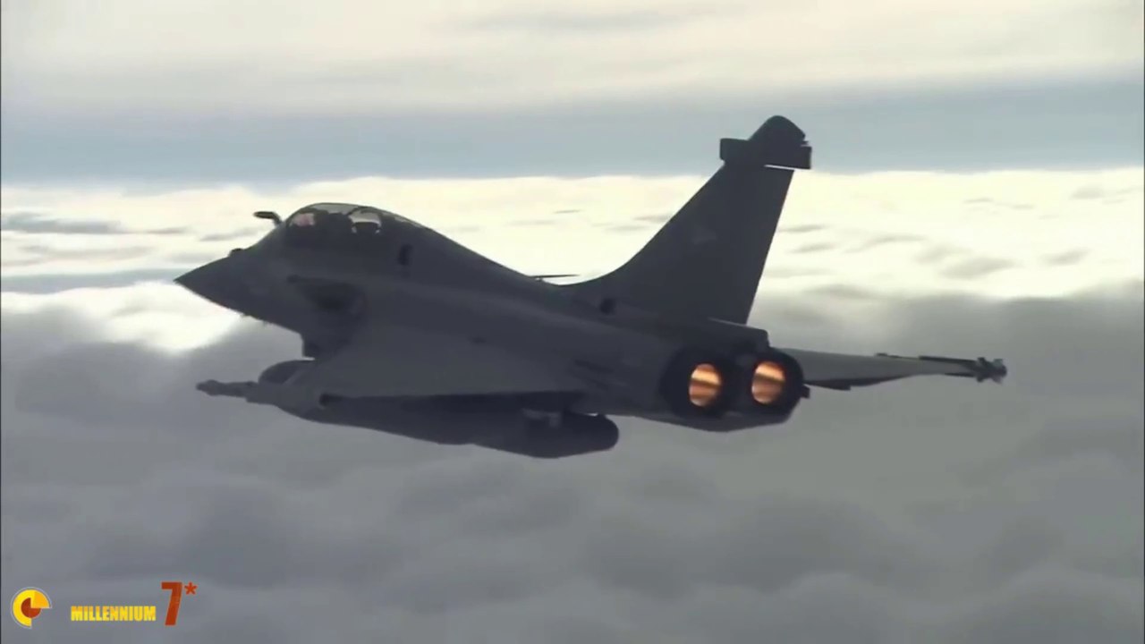 Dassault Rafale in Action!