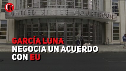 García Luna estaría buscando un acuerdo con EU