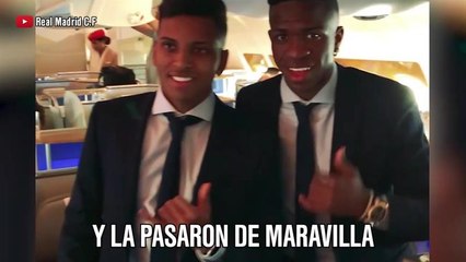 @TheBuzzer: Real Madrid ya está en Arabia