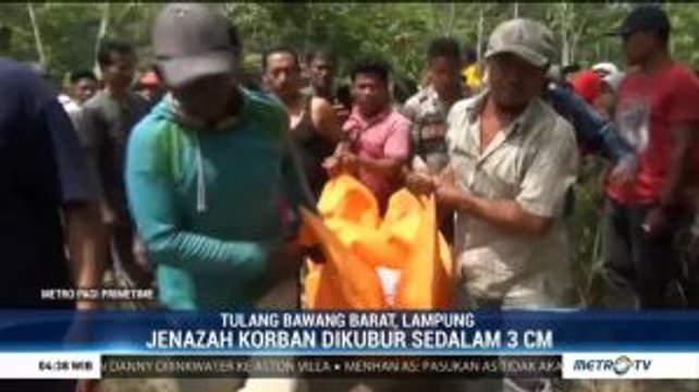 Warga Tulang Bawang Digegerkan Penemuan Mayat Perempuan di Kebun Karet