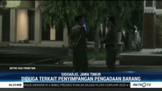 Bupati Sidoarjo Kena OTT KPK