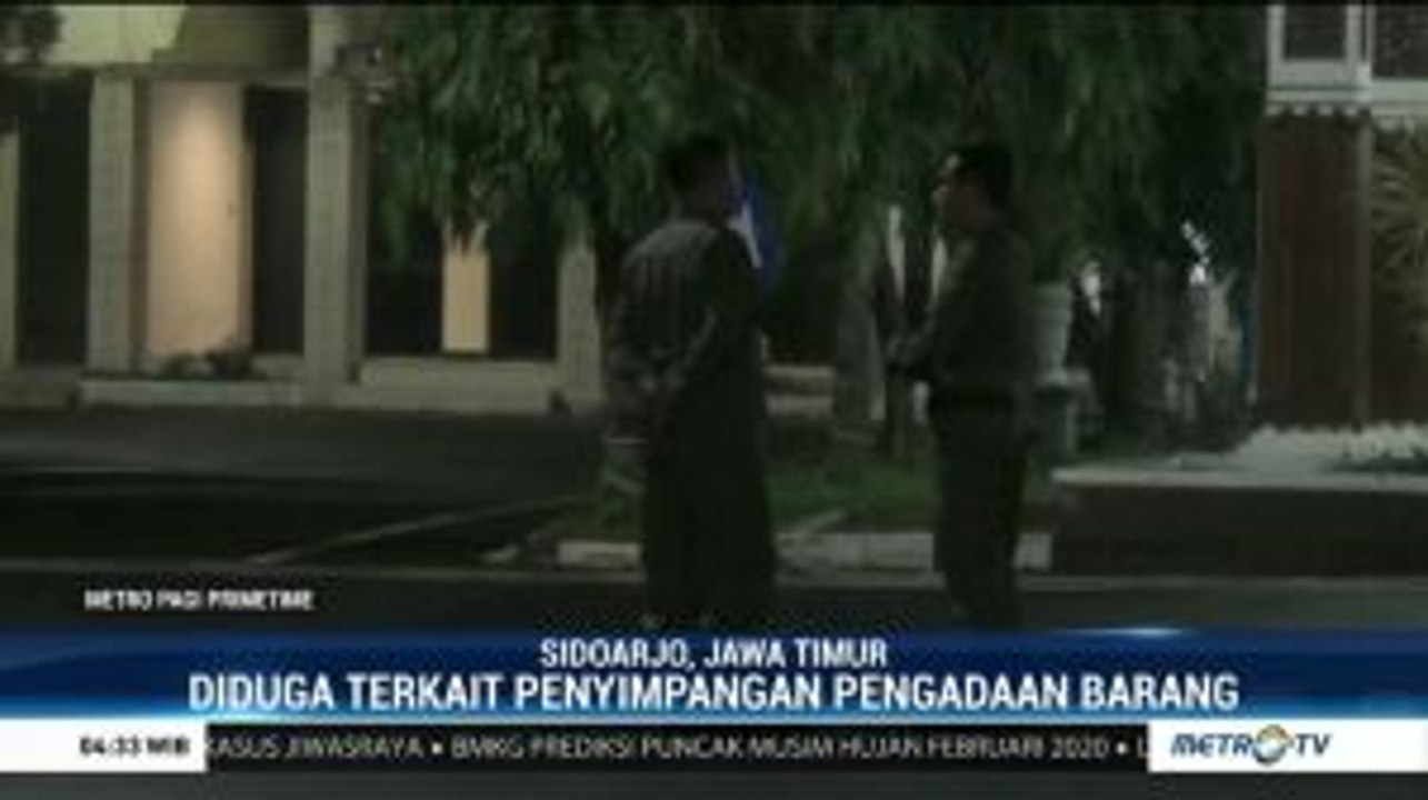 Bupati Sidoarjo Kena OTT KPK