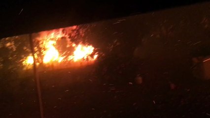 Escaping a Fire Storm on Kangaroo Island