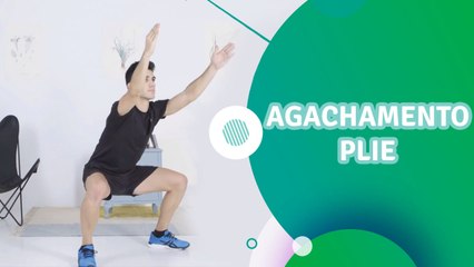 Agachamento plie - Sou Fitness