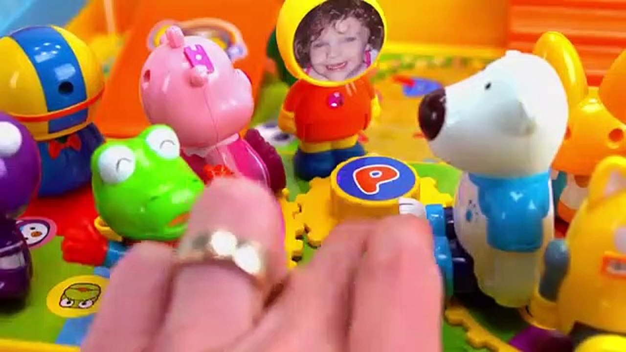 Educational toys for Kids with Pororo, Lego Duplo Blocks, Paw Patrol, and more-