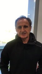 La Orotava acoge una charla del ‘profe’ Ortega, preparador físico del Atlético