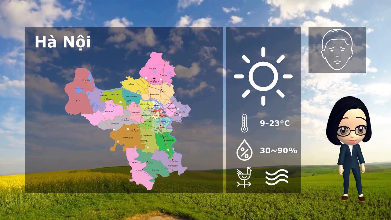 08/01/2020 Vietnam weather forecast