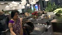 BDMV-238a** Aruna & Hari Sharma at Christmas Tree Scandic Ishavshotel Tromsoe Norway Dec 17, 2019