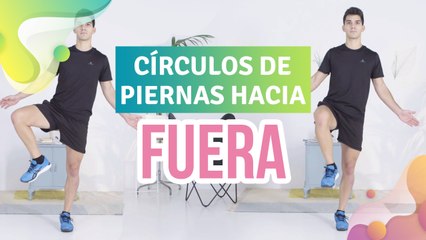 Círculos de piernas hacia fuera - Mejor con salud