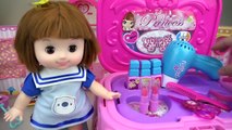 Baby doll beauty car hair shop toys baby doli play